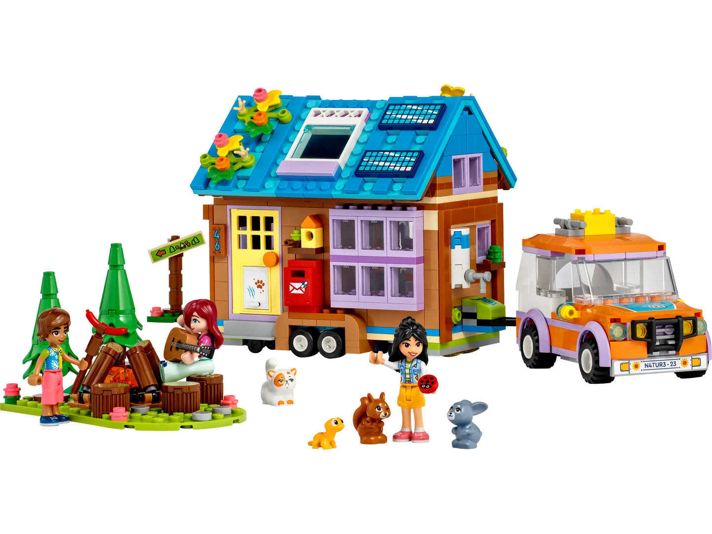 Lego Friends Mobile Tiny House 41735