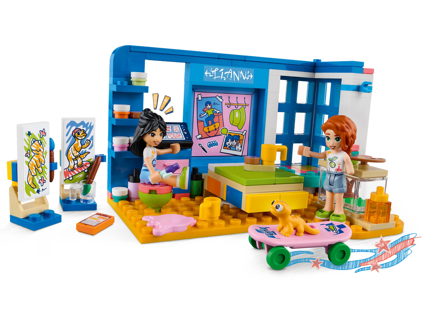 Lego Friends Lianns Room 41739