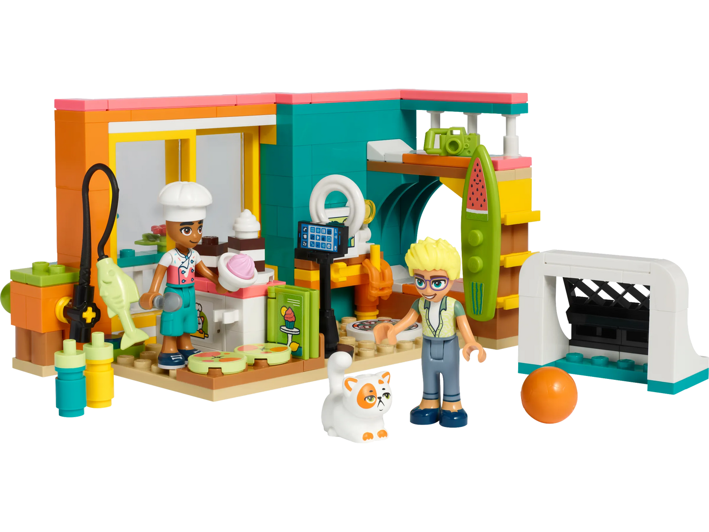 Lego Friends Leo's Room 41754