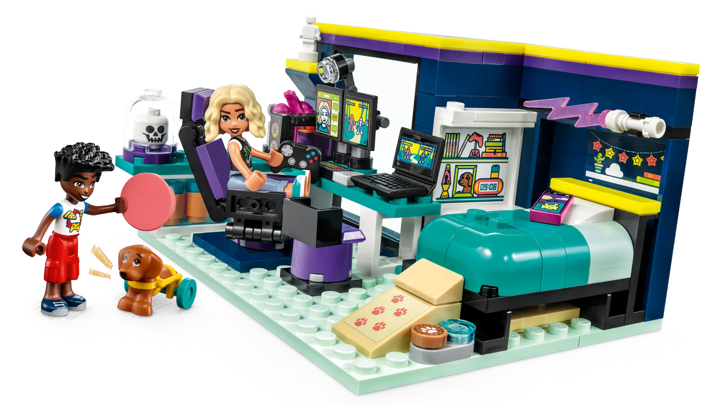 Lego Friends Nova's Room 41755