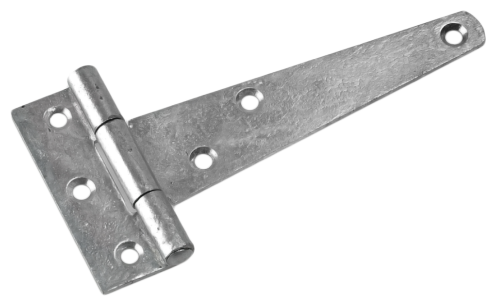Eliza Tinsley Weighty Tee Hinge Galvanised 12" 2-Pack