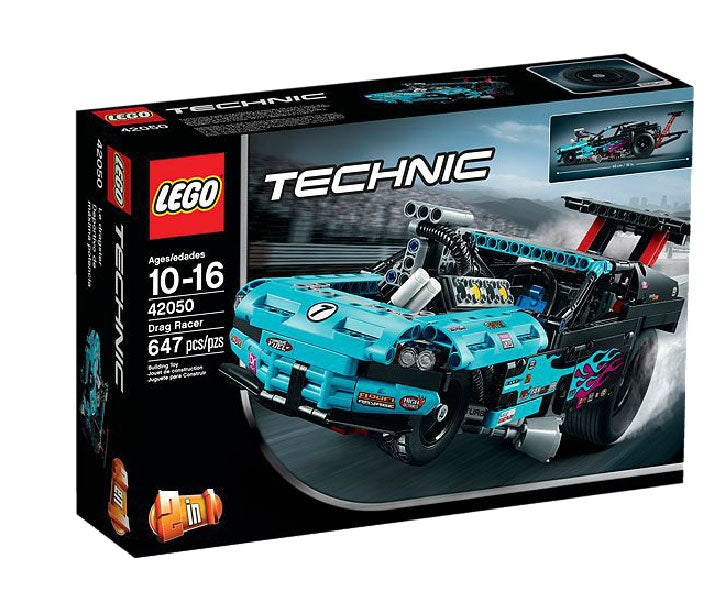 Lego Technic Drag Racer 42050