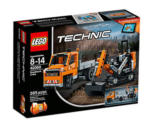 Lego Technic Roadwork Crew 42060