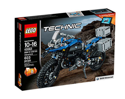 Lego Technic BMW R 1200 GS Adventure 42063
