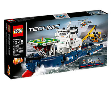 Lego Technic Ocean Explorer 42064