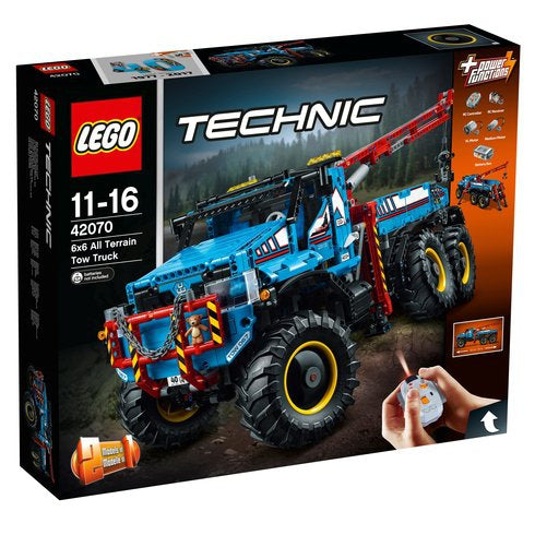 Lego Technic 6x6 All Terrain Tow Truck – Sam Turner Sons