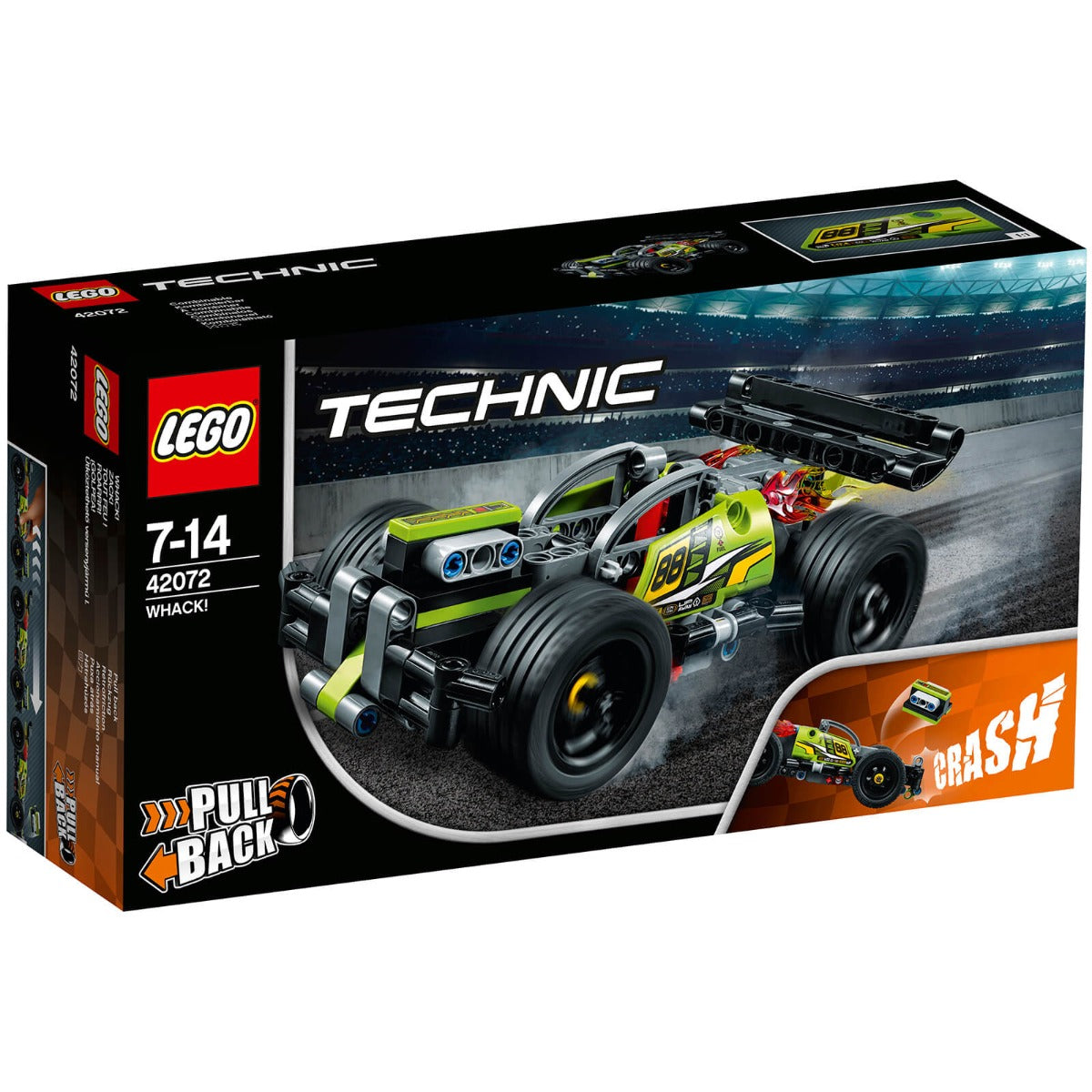 Lego Technic WHACK! 42072