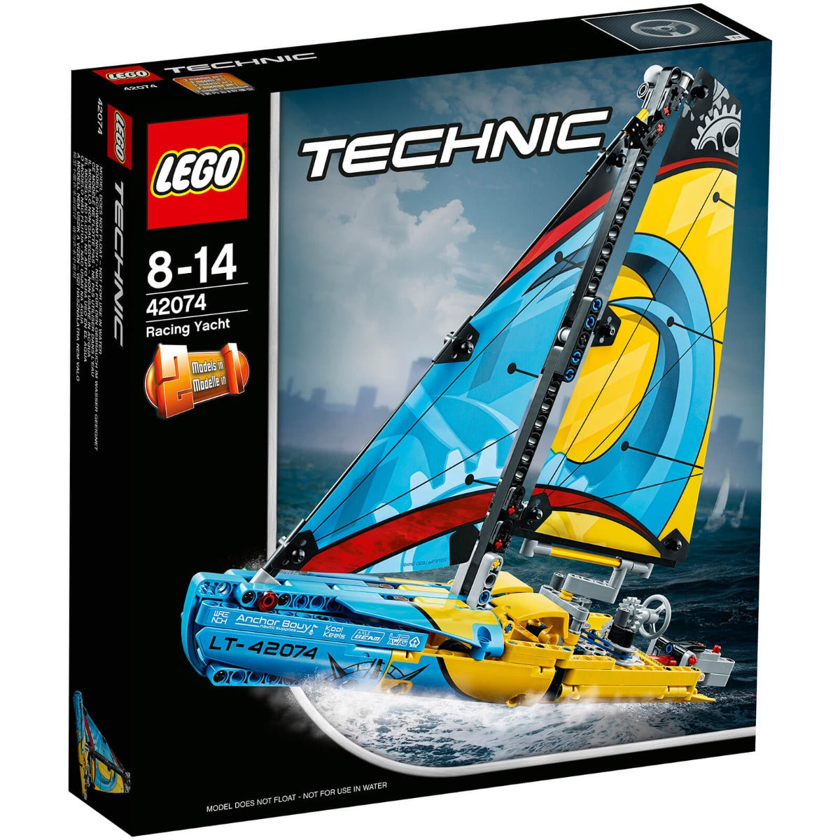 Lego Technic Racing Yacht 42074