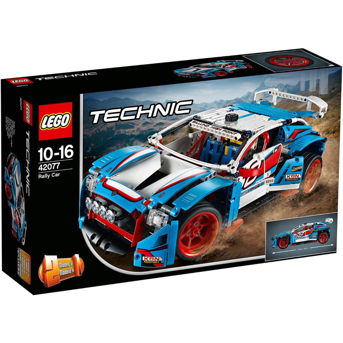 Lego Technic Rally Car 42077