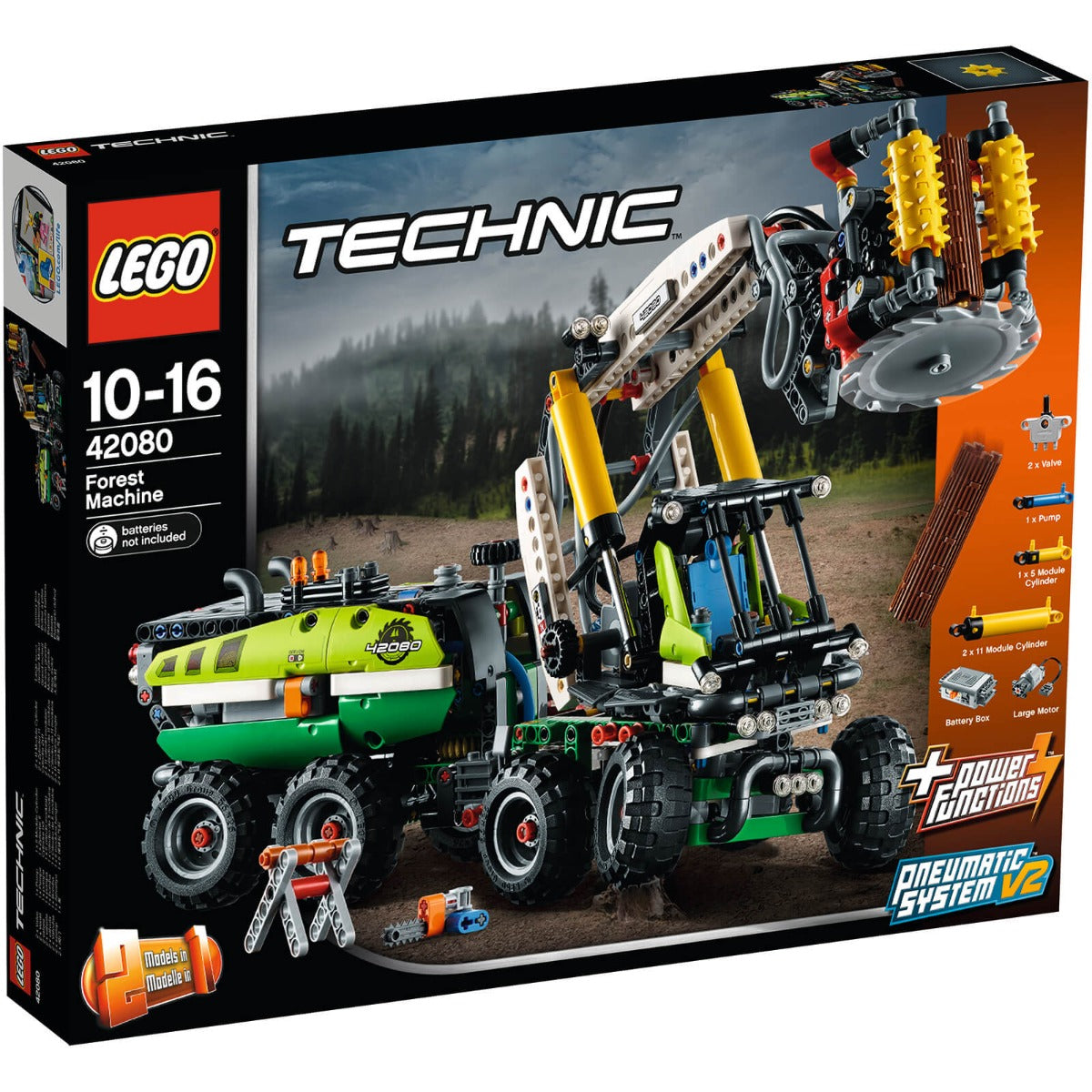 LEGO Technic Forest Machine 42080