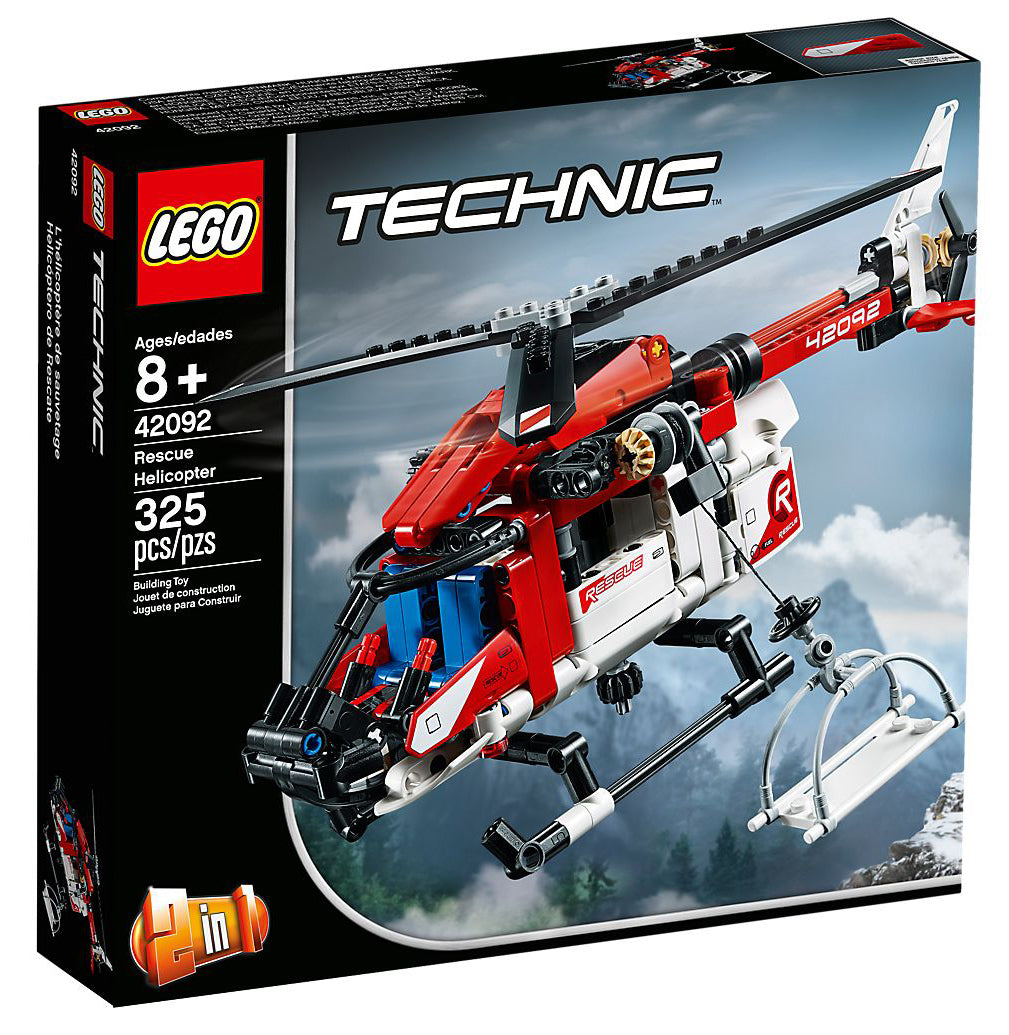 Lego Technic Rescue Helicopter 42092