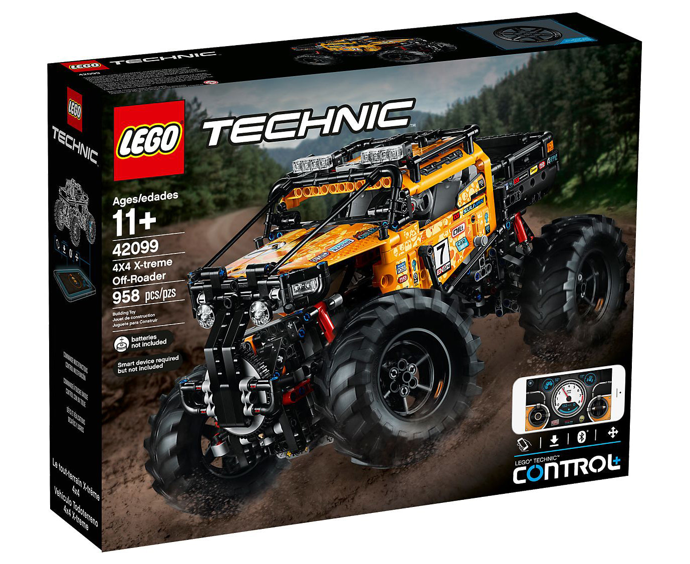 LEGO Technic 4X4 X-treme Off-Roader 42099