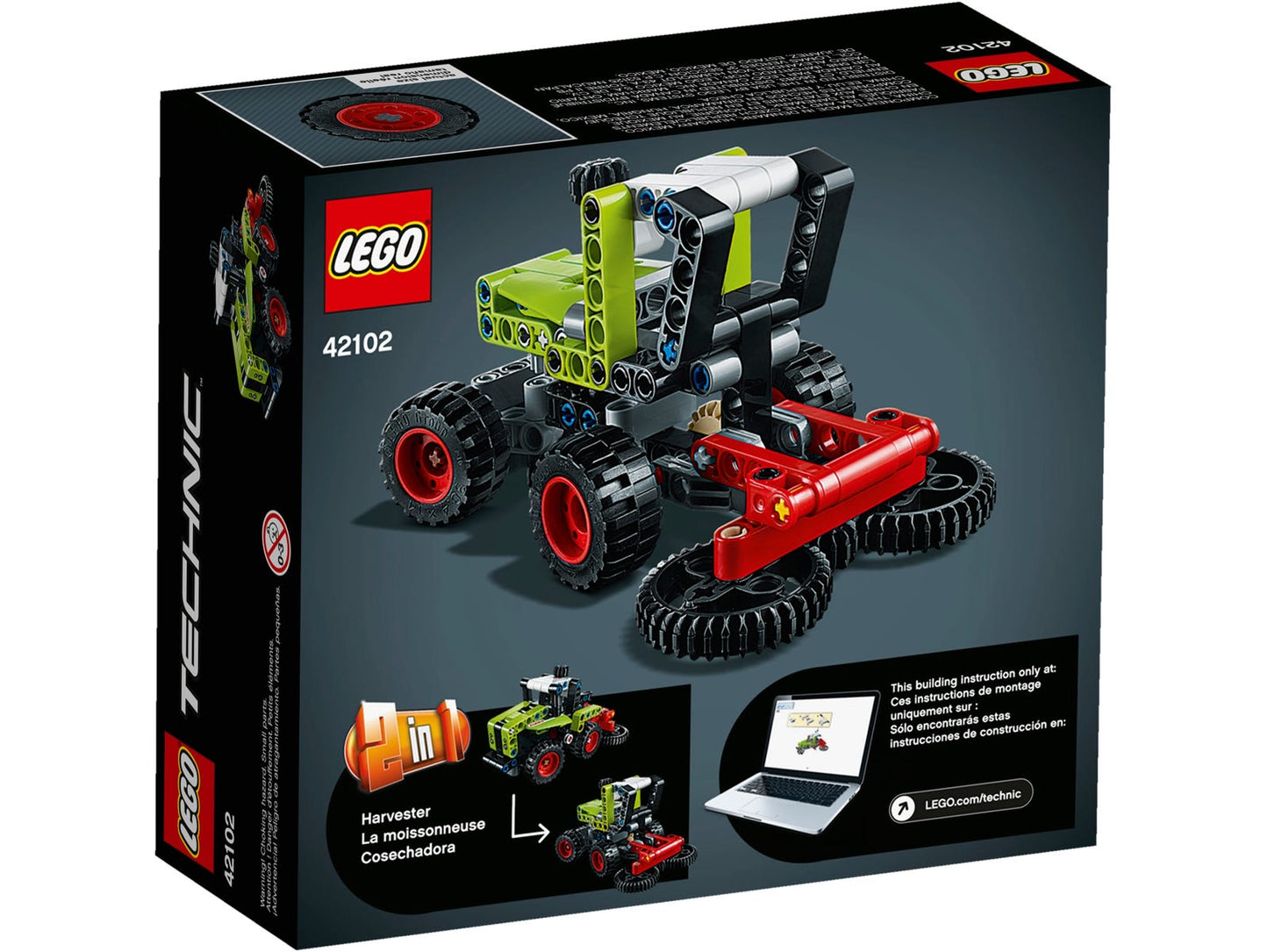 LEGO Technic Mini CLAAS XERION 42102