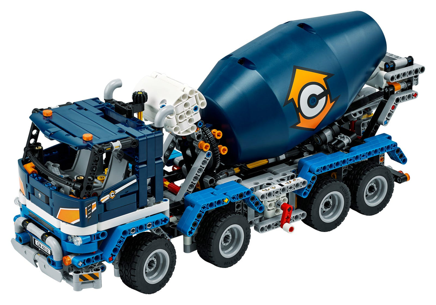 Lego Technic Concrete Mixer Truck 42112