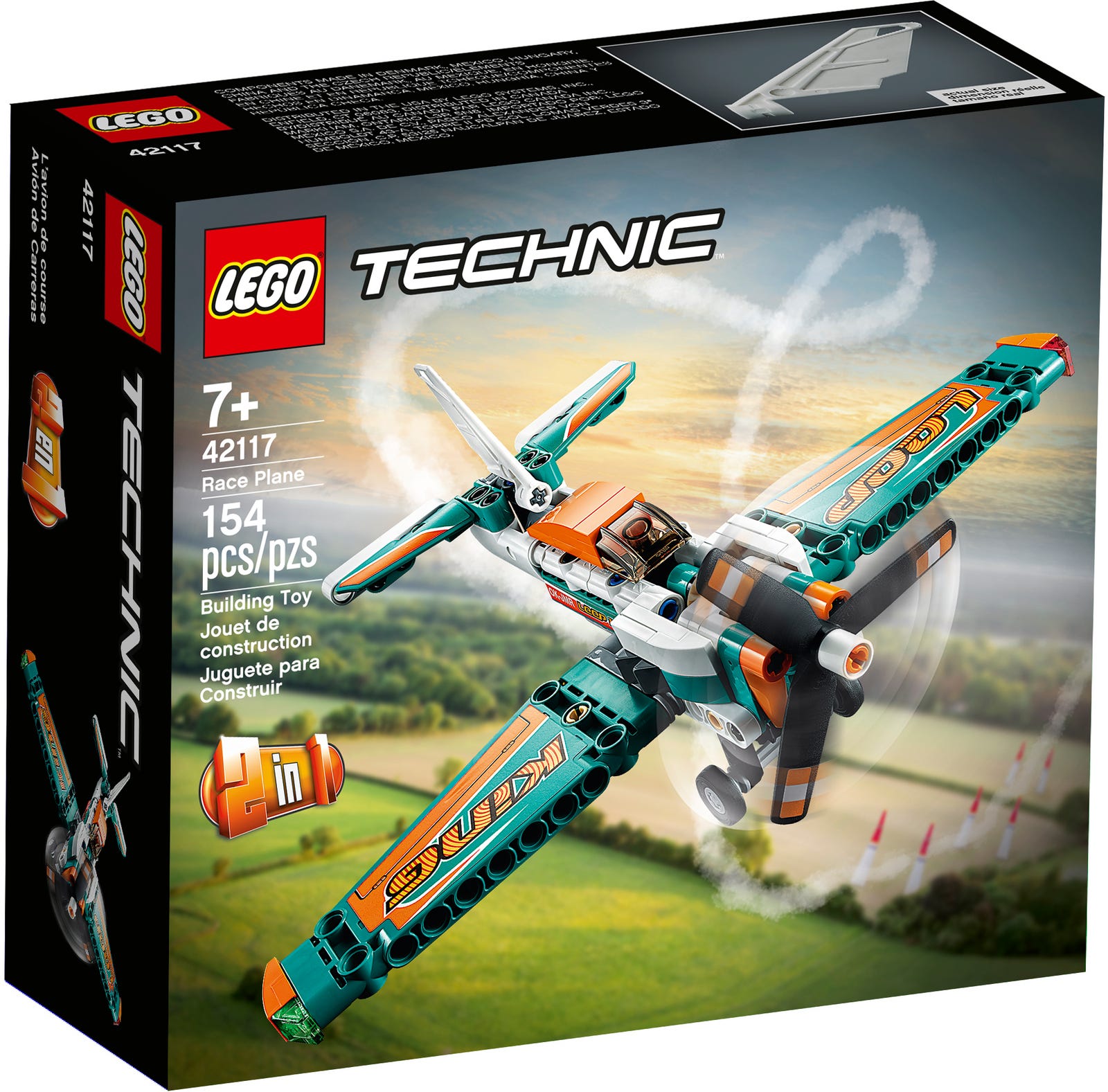 LEGO Technic Race Plane 42117 – Sam Turner Sons