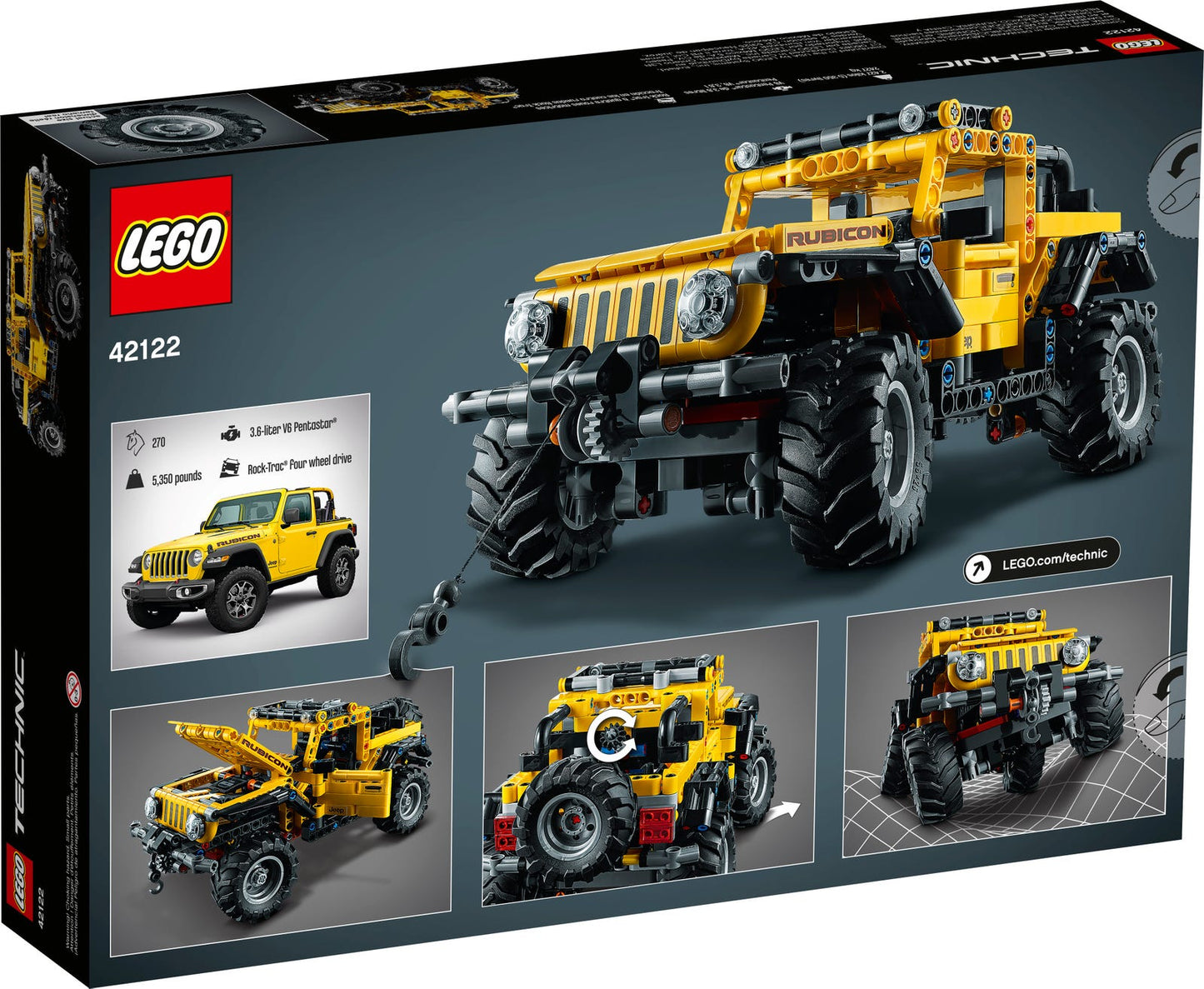 LEGO Technic Jeep Wrangler 42122