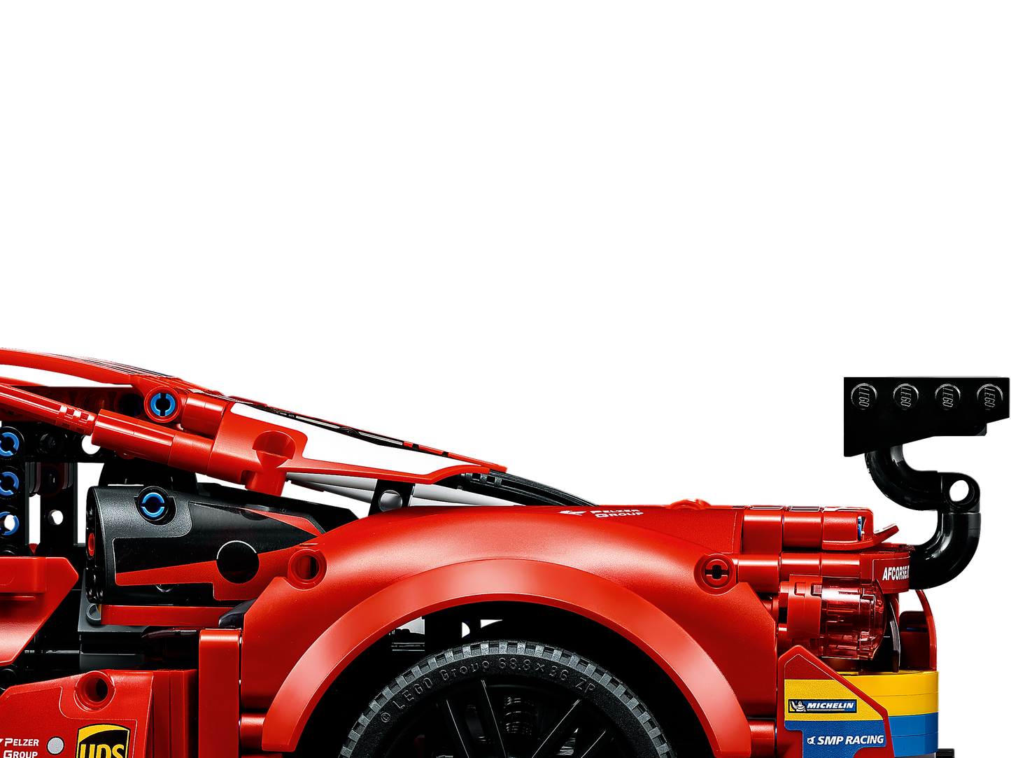 LEGO Technic Ferrari 488 GTE “AF Corse #51” 42125