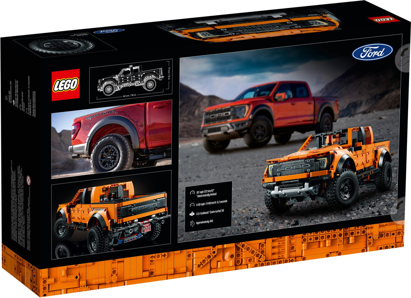 Lego Technic Ford F-150 Raptor
