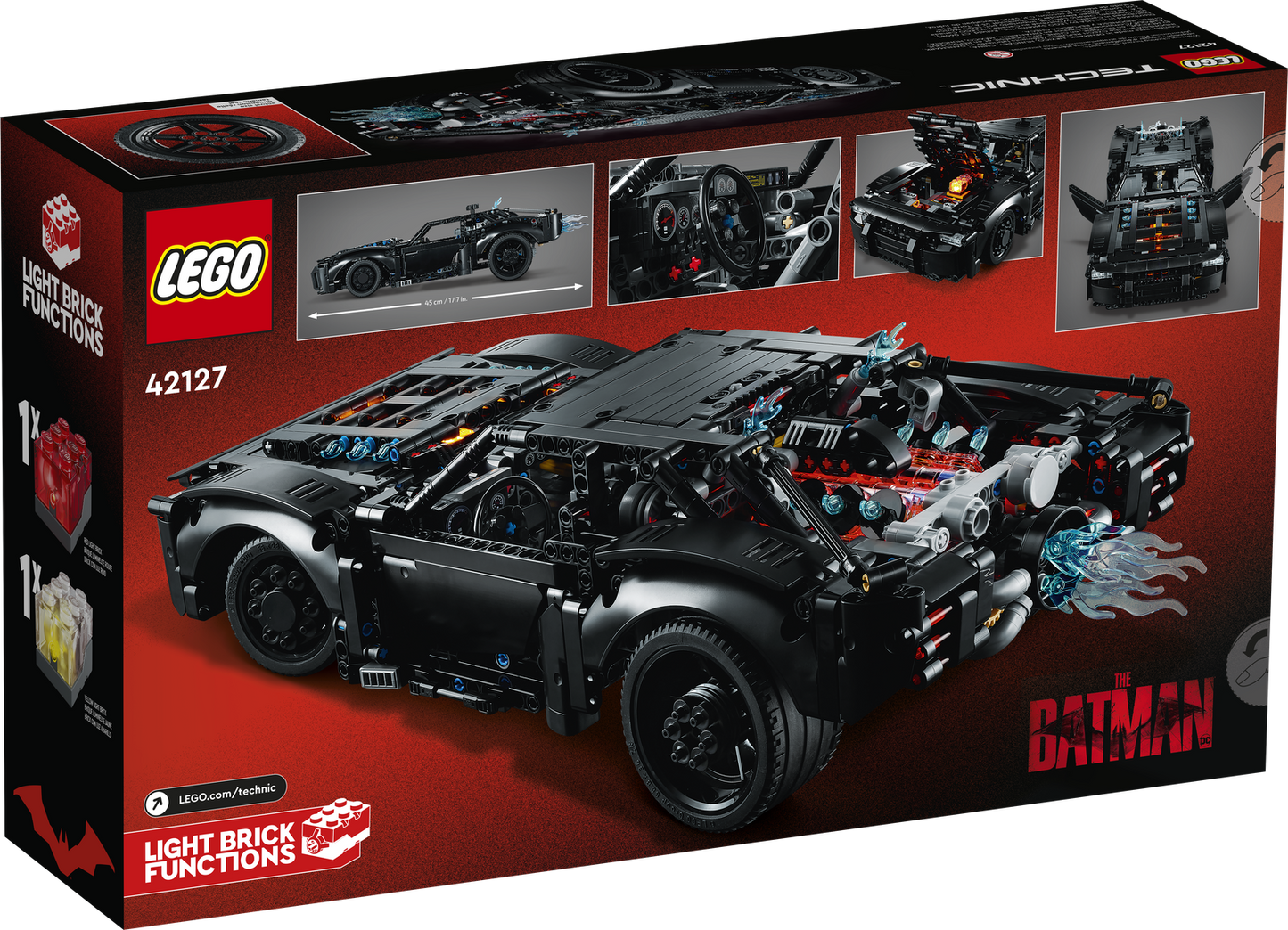 TECHNIC The Batman Batmobile