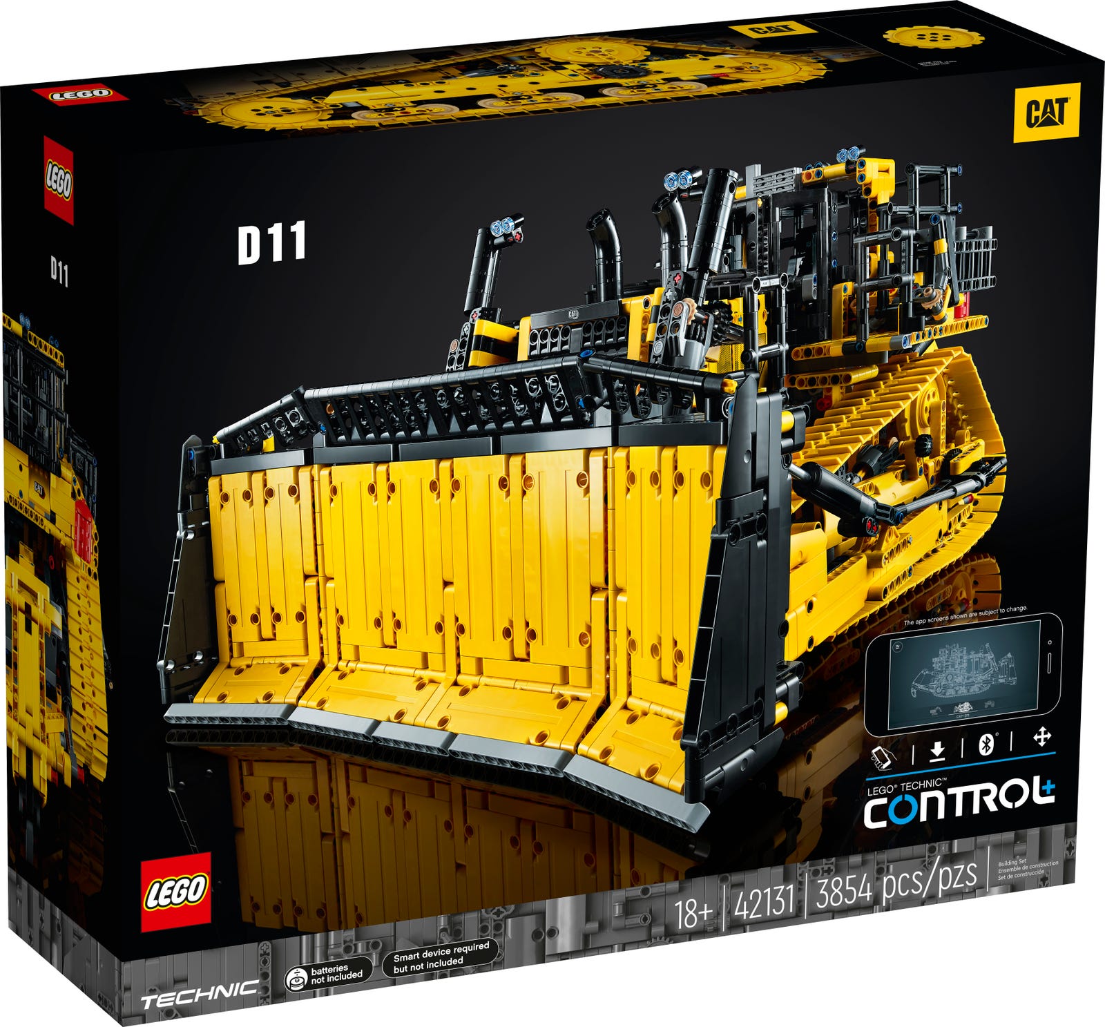LEGO Technic App-Controlled Cat D11 Bulldozer – Sam Turner Sons