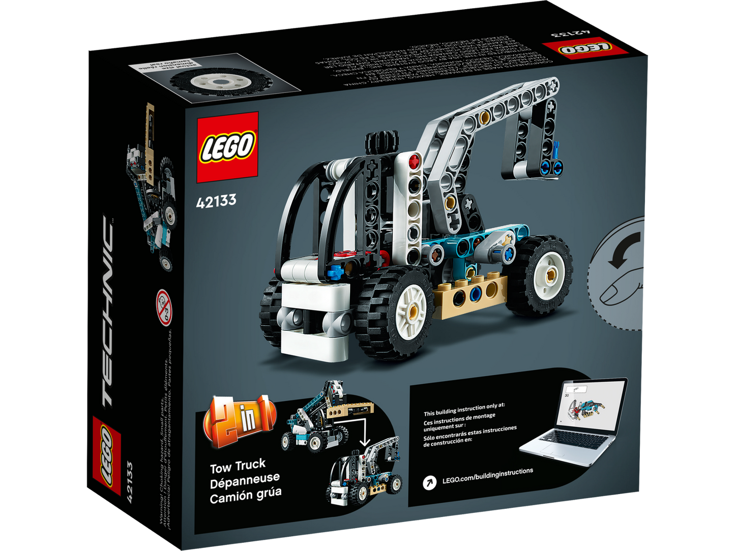 LEGO Technic Telehandler 42133