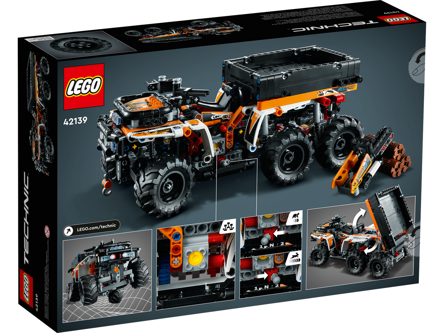 LEGO Technic All-Terrain Vehicle