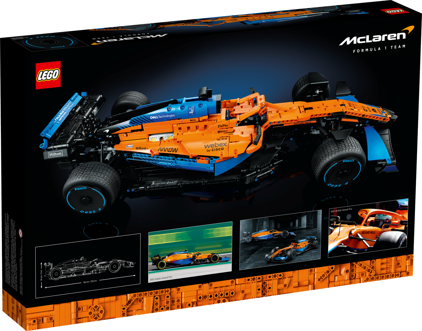 Lego Technic McLaren Formula 1 Race Car 42141