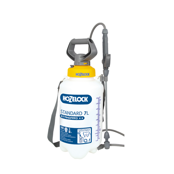 Hozelock Standard Pressure Sprayer with Weedkiller Cone