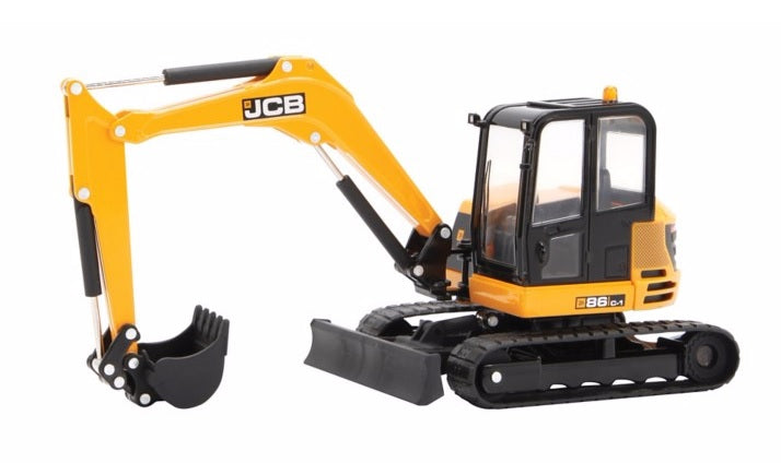 Britains JCB Mini Excavator 86C-1