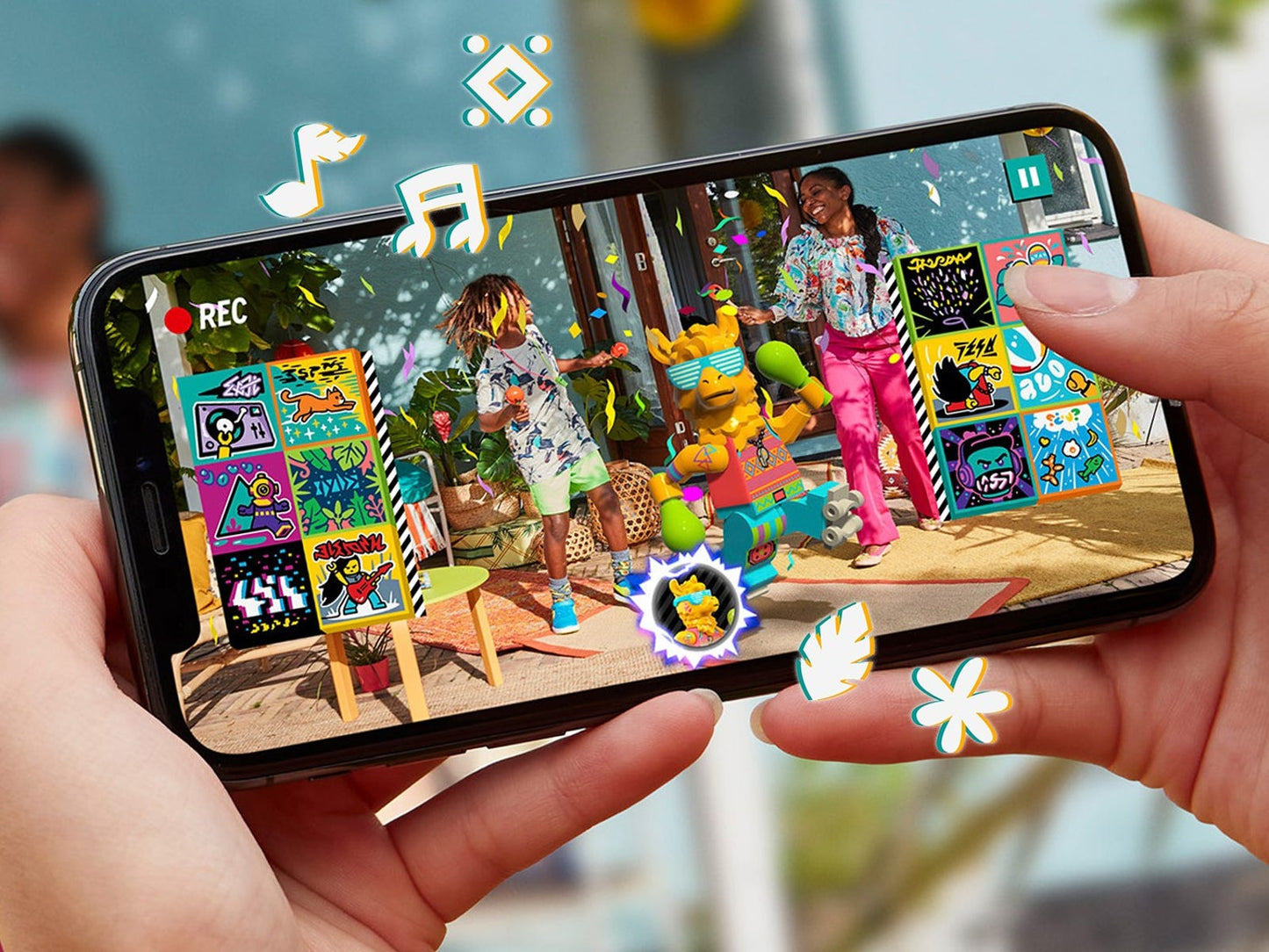 LEGO Vidiyo Party Llama BeatBox 43105