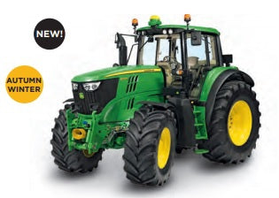 Britains John Deere 6195M Tractor