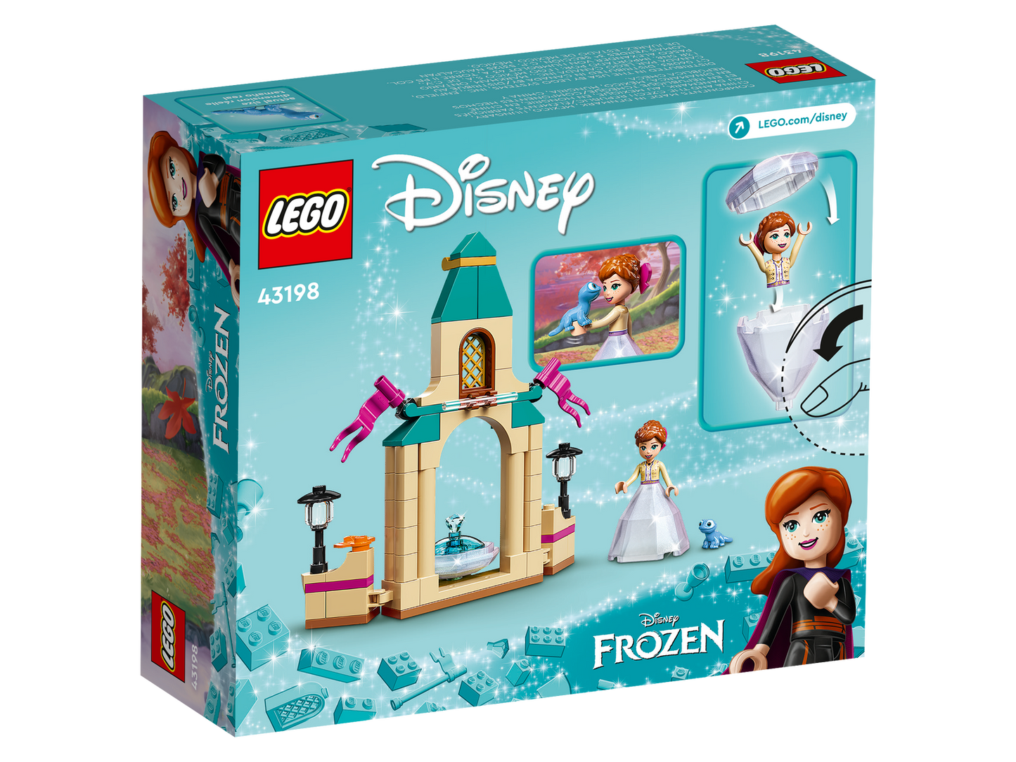 LEGO Disney Princess Annas Castle Courtyard 43198