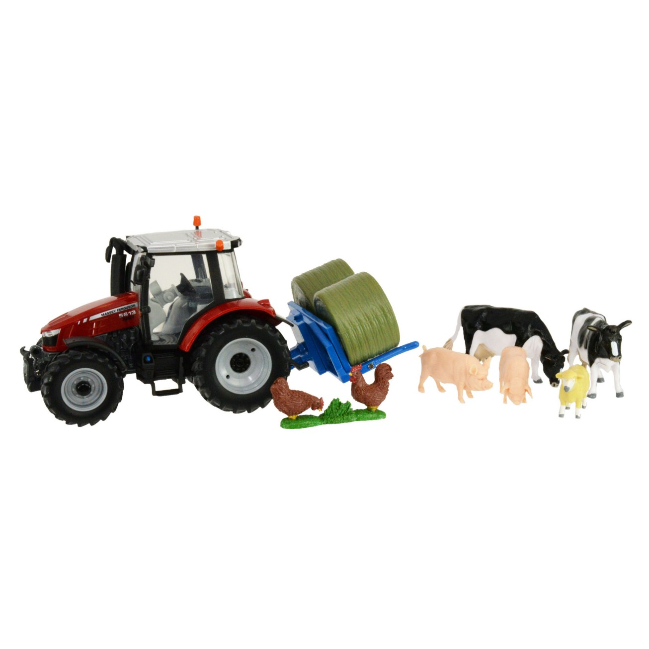 Britains Massey Ferguson 5612 Set