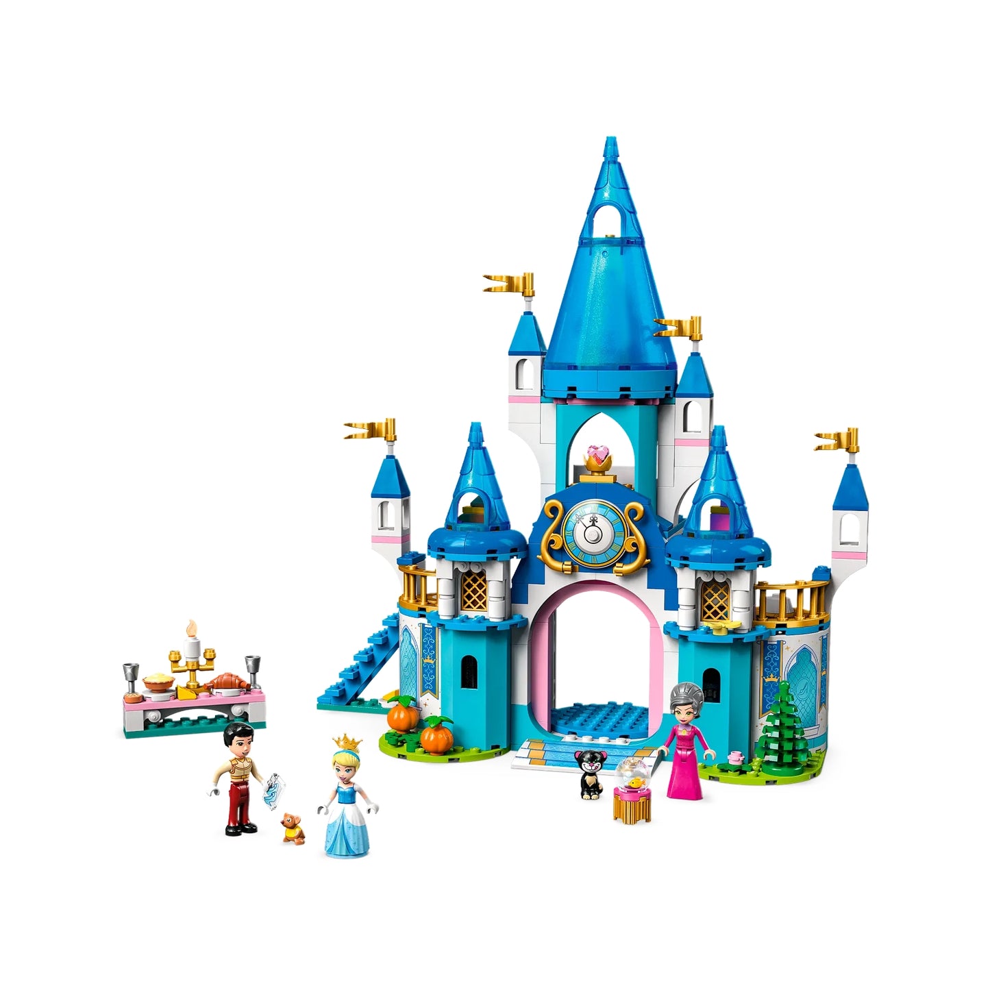 Lego Disney Cinderella & Prince Charming's Castle 43206