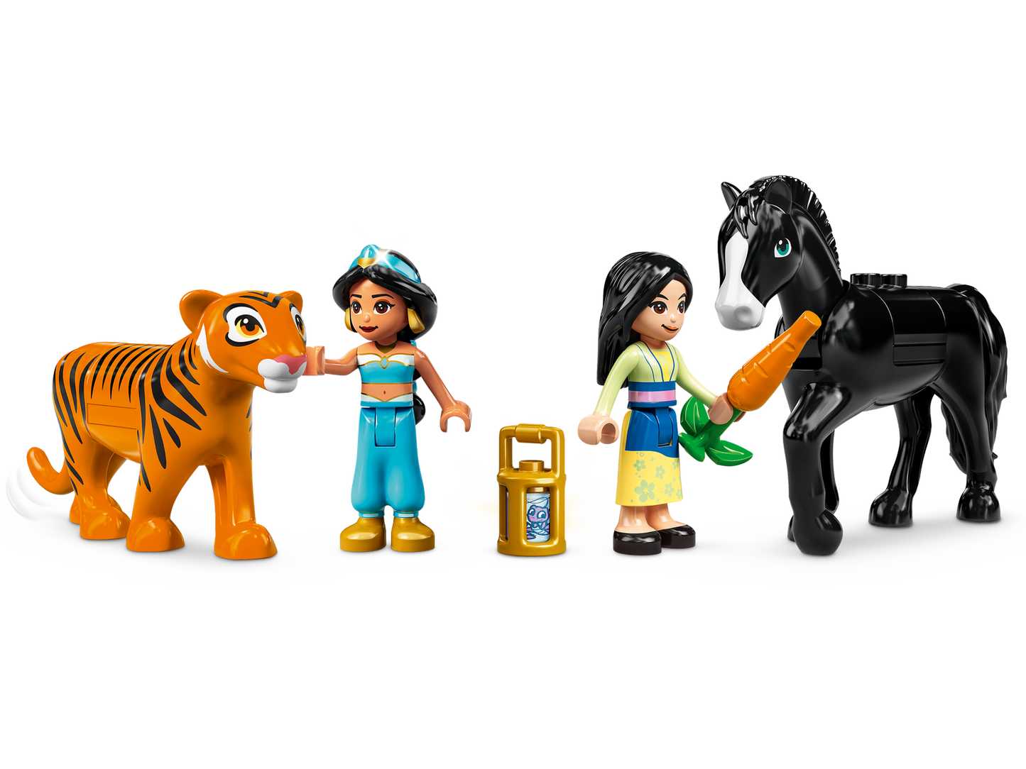 LEGO Disney Princess Jasmine and Mulans Adventure 43208