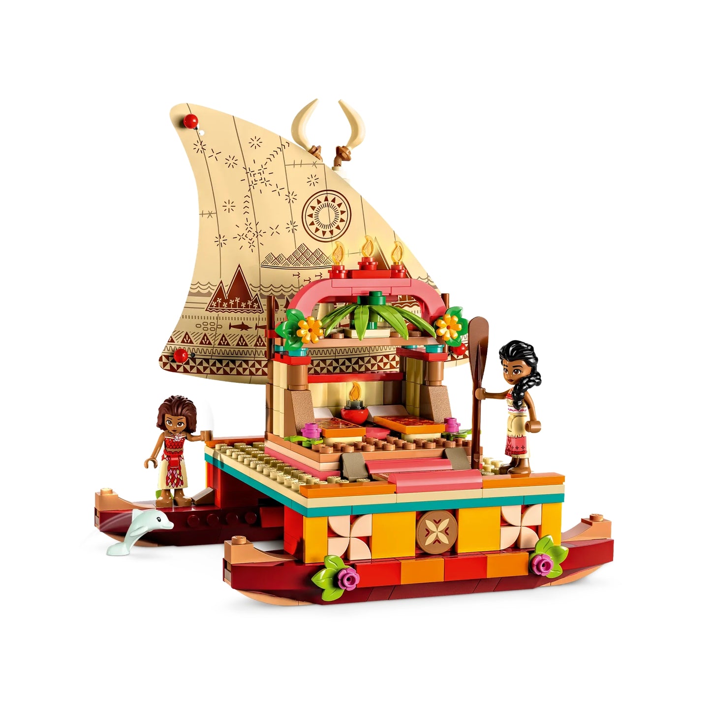 Lego Disney Moana's Wayfinding Boat 43210
