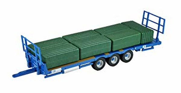 Britains Kane Bale Trailer Set