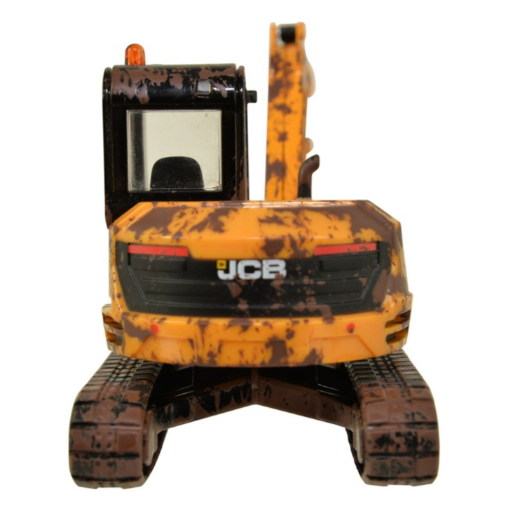 Britains Muddy JCB Midi Excavator