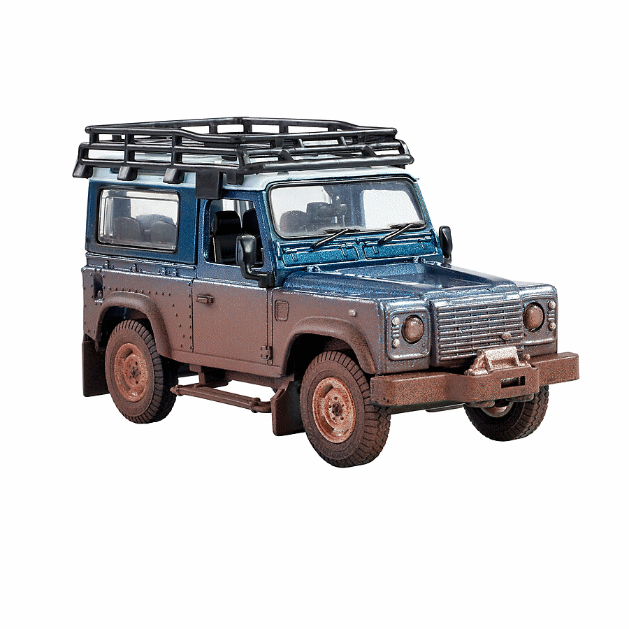 Britains Muddy Land Rover Defender 43321