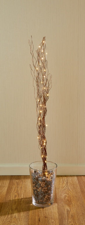 Premier Brown Twigs Warm White LED 80cm