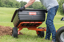 Agri-Fab Utility 12" Poly Cart 45-0532