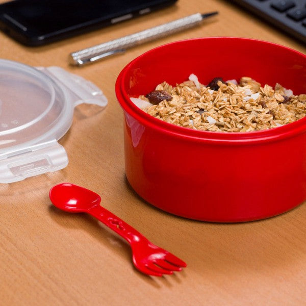 Good2Heat Microwave Bowl with Spork 900ml