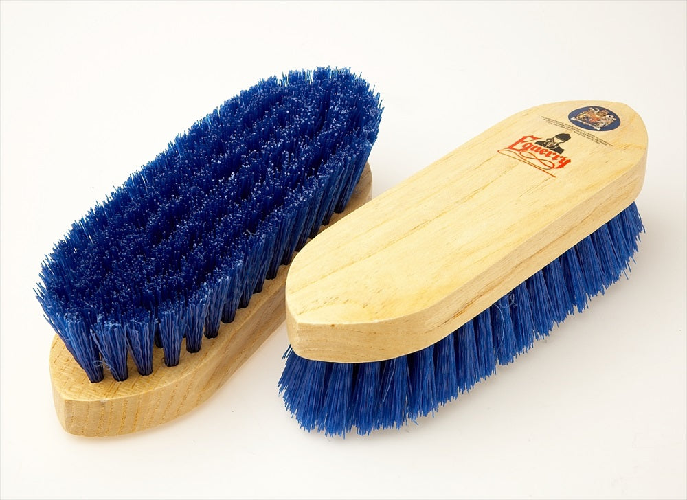 Equerry Wooden Dandy Brush Blue