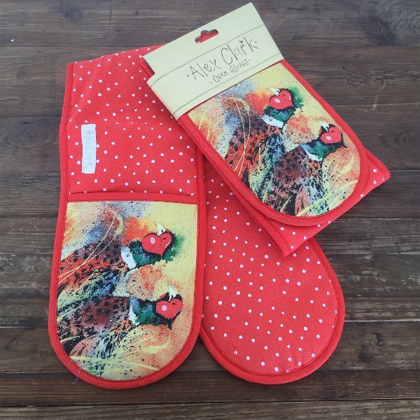 Alex Clark Pheasants Oven Glove