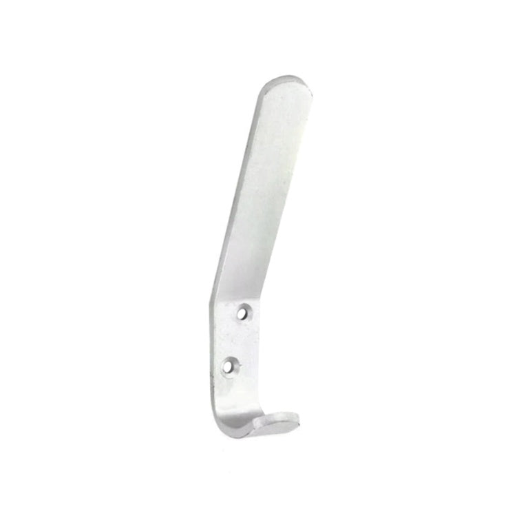 Securit Hat & Coat Hook Aluminium 4mm 125mm 2-Pack