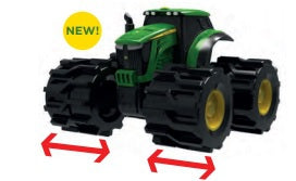 Britains John Deere Mega Monster Wheels 46645