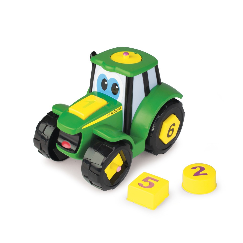 TOMY John Deere Learn & Pop Johnny Tractor 46654