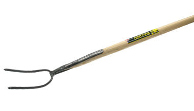 Bulldog Hay Fork Strapped 2 Prong 54 Inch