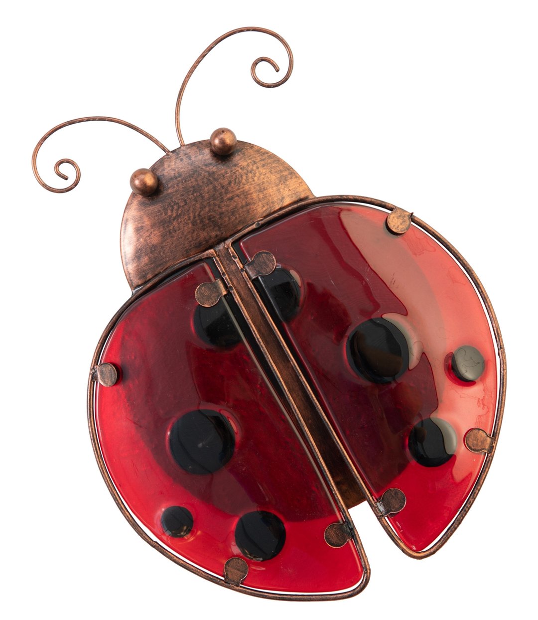 Creekwood Ladybird Glass Wall Art