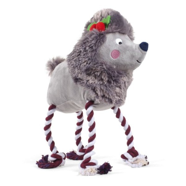 Zoon Dog Toy Penelope Rope-Legs PlayPal